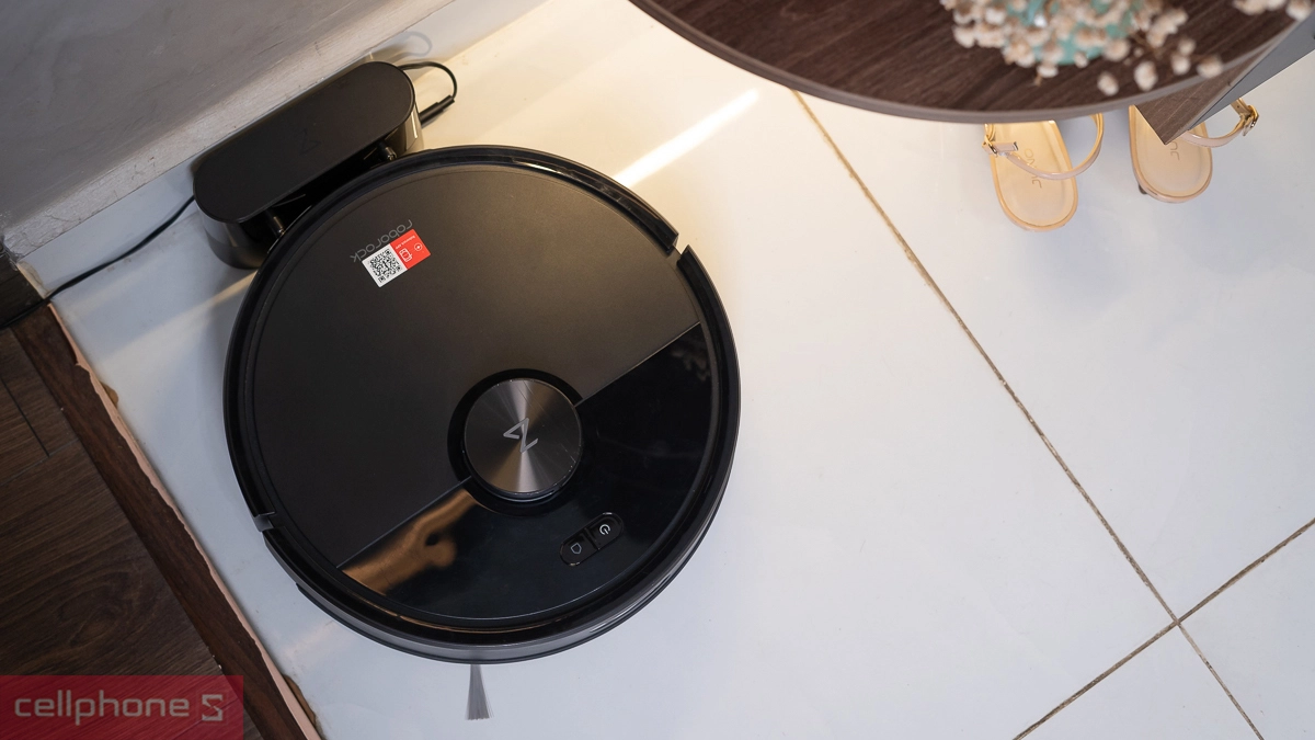 Hiệu suất dọn dẹp của robot hút bụi Roborock Q7 TF