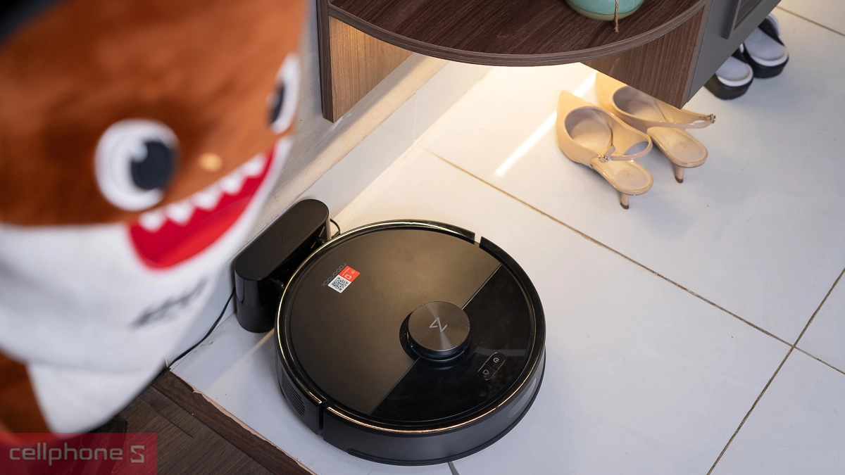 Pin và thời lượng sử dụng của robot hút bụi Roborock Q7 TF