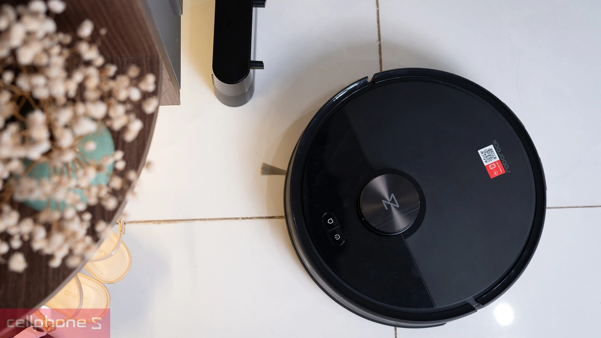 Vì sao nên mua robot hút bụi Roborock Q7 TF