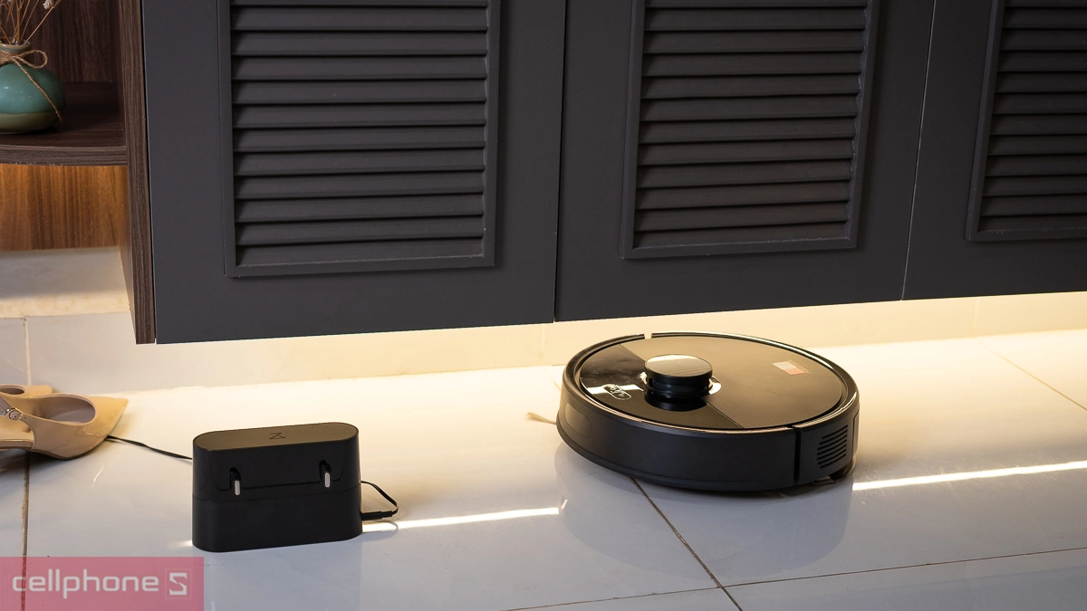 Khả năng điều khiển qua app của robot hút bụi Roborock Q7 TF