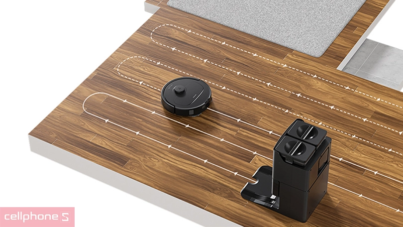 Vì sao nên mua robot hút bụi Roborock QR 798