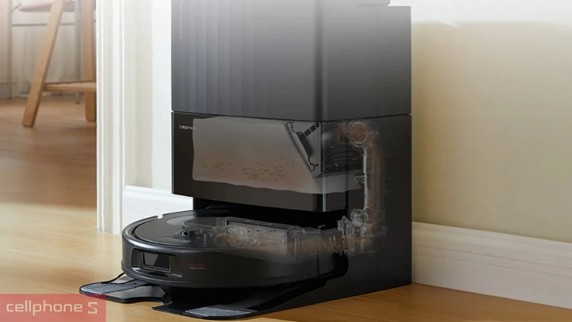 Hướng dẫn sử dụng robot hút bụi Roborock QR 798