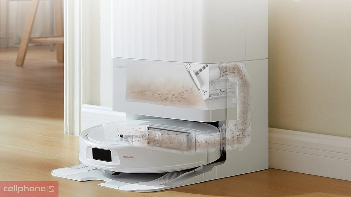 Vì sao nên mua robot hút bụi Roborock QRevo C Pro?