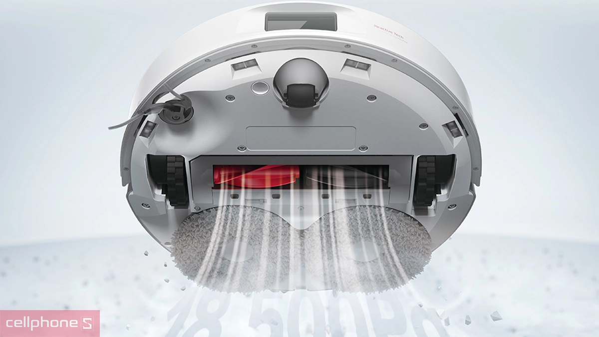 Robot hút bụi Roborock QRevo C Pro - Lực hút mạnh mẽ, điều khiển thông minh