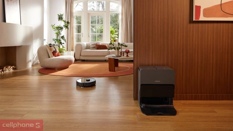 Robot hút bụi Roborock S8 Max Ultra - Trợ lý ảo thông minh, công nghệ làm sạch vượt trội