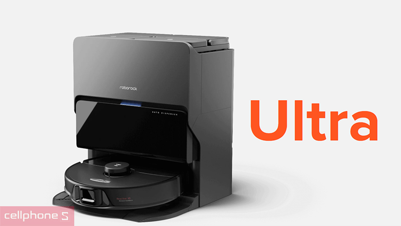 Robot hút bụi lau nhà Roborock S8 Max Ultra