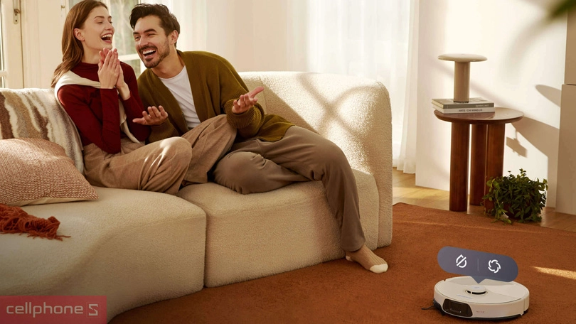 Robot hút bụi lau nhà Roborock S8 Max Ultra