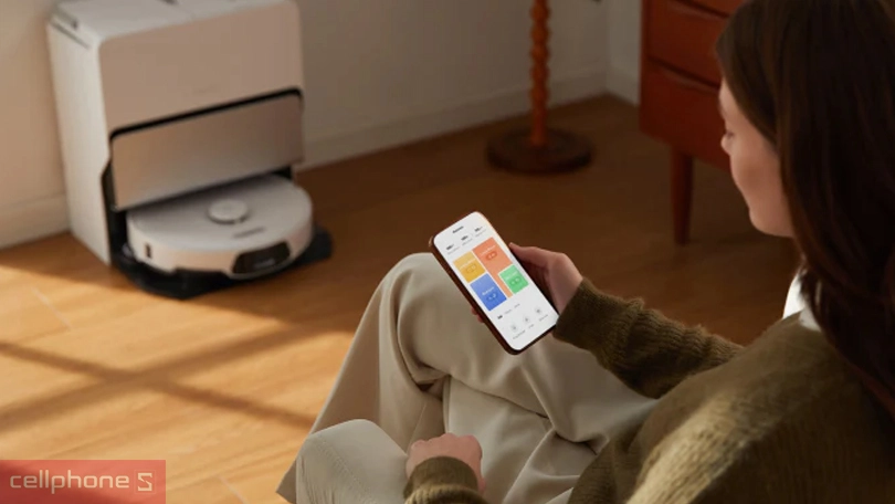 Robot hút bụi lau nhà Roborock S8 Max Ultra