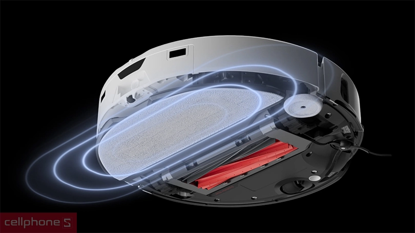 Robot hút bụi Roborock S8 MaxV Ultra thông minh, tiện ích vượt trội