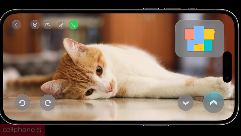 Kiểm soát dọn dẹp qua ứng dụng Roborock, làm sạch linh hoạt