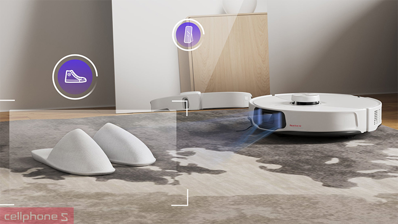 Điều hướng LiDar PreciSense cùng công nghệ DirTect cho khả năng lau dọn ấn tượng