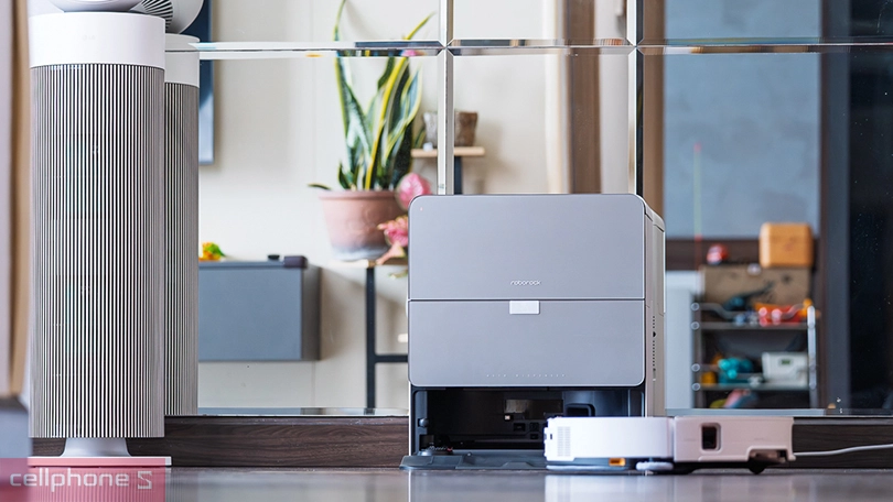 Vì sao nên mua Robot hút bụi Roborock Saros 10?