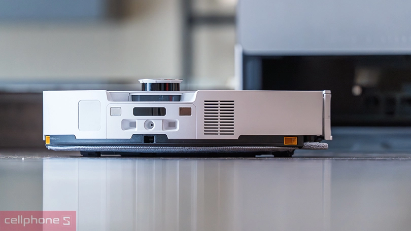 Robot hút bụi lau nhà Roborock Saros 10