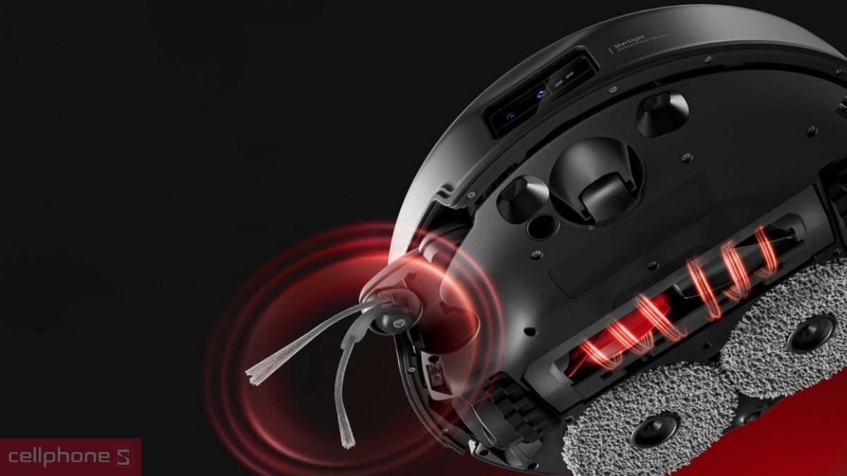 Lực hút Robot hút bụi Roborock Saros 20