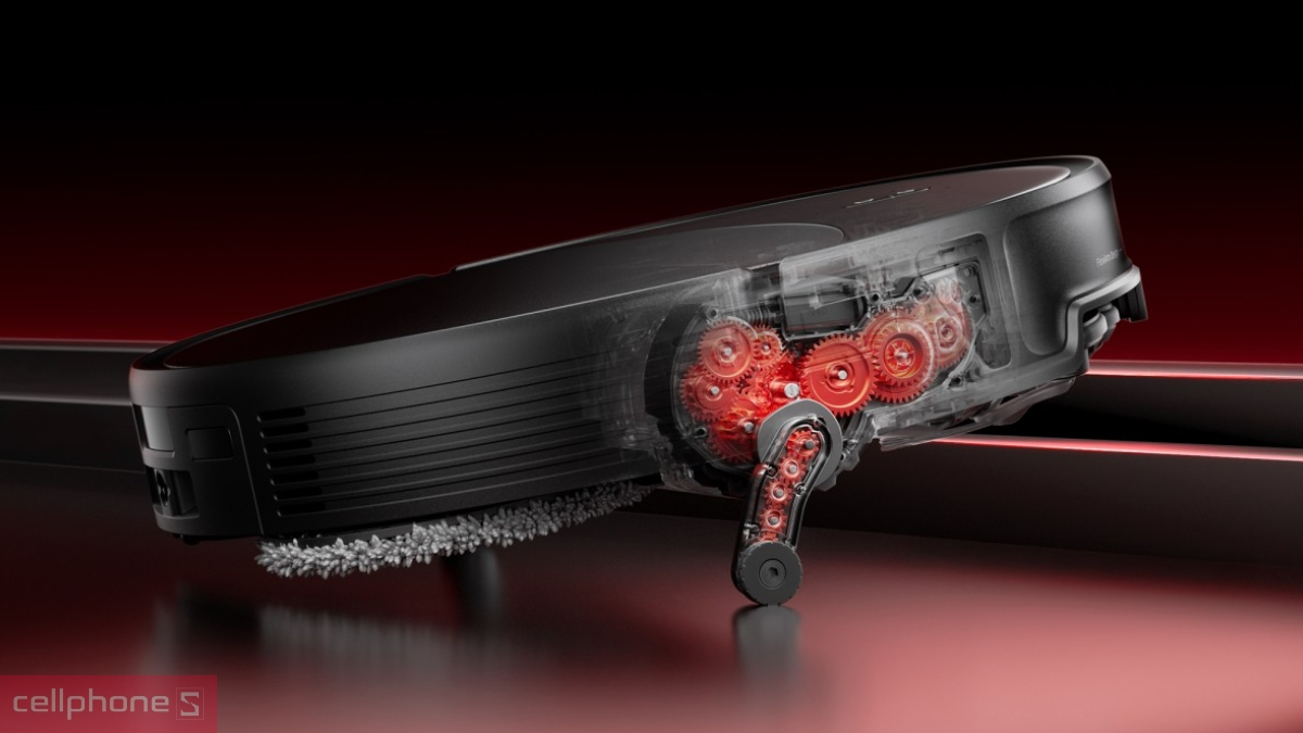 Công nghệ AdaptiLift 3.0 vượt vật cản