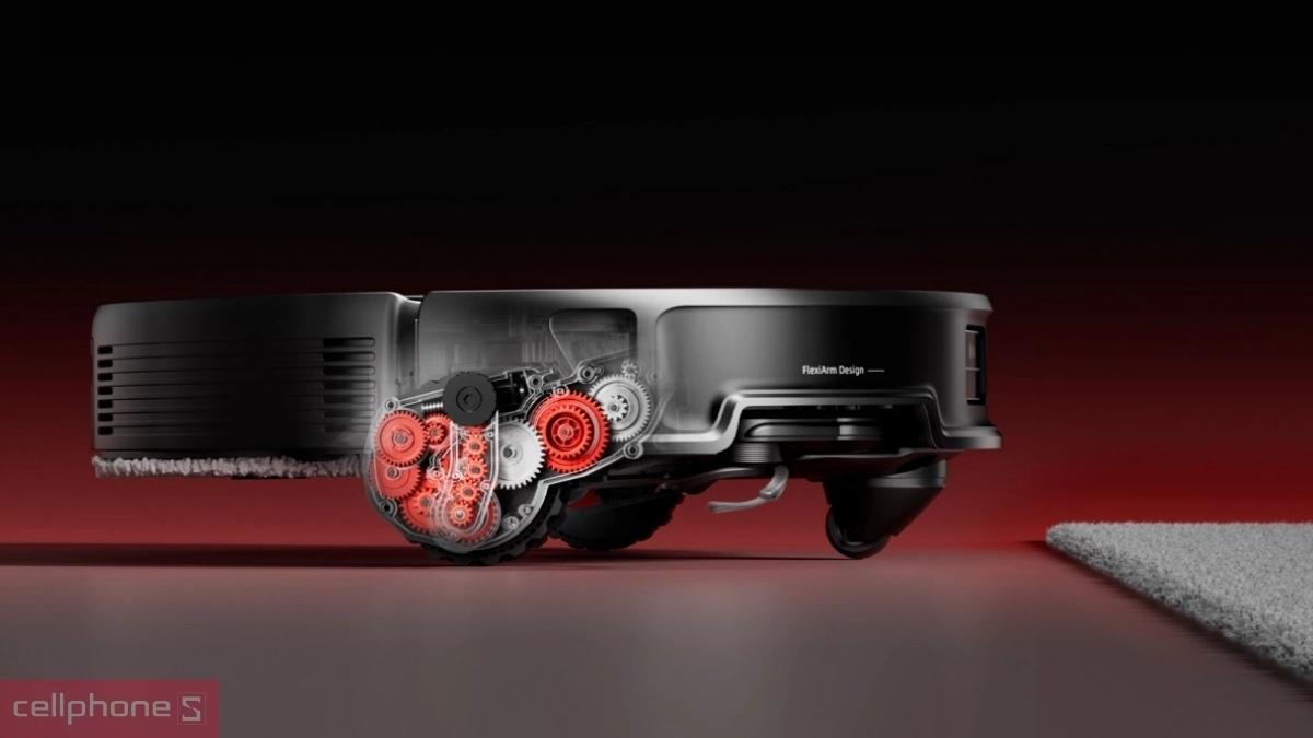 Robot hút bụi Roborock Saros 20 có thể phát hiện hơn 200 loại vật cản