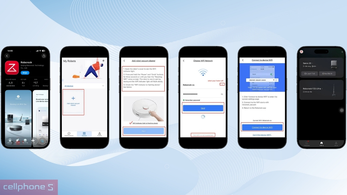 So sánh Roborock Saros S20