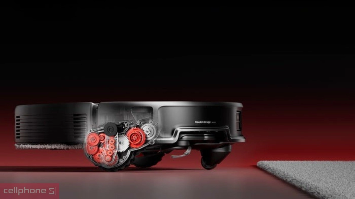 Lực hút Robot hút bụi Roborock Saros 20 Sonic