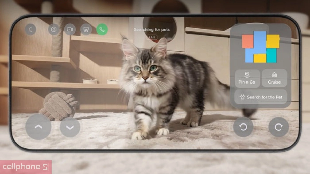 Thiết kế tiện lợi, an toàn cho thú cưng