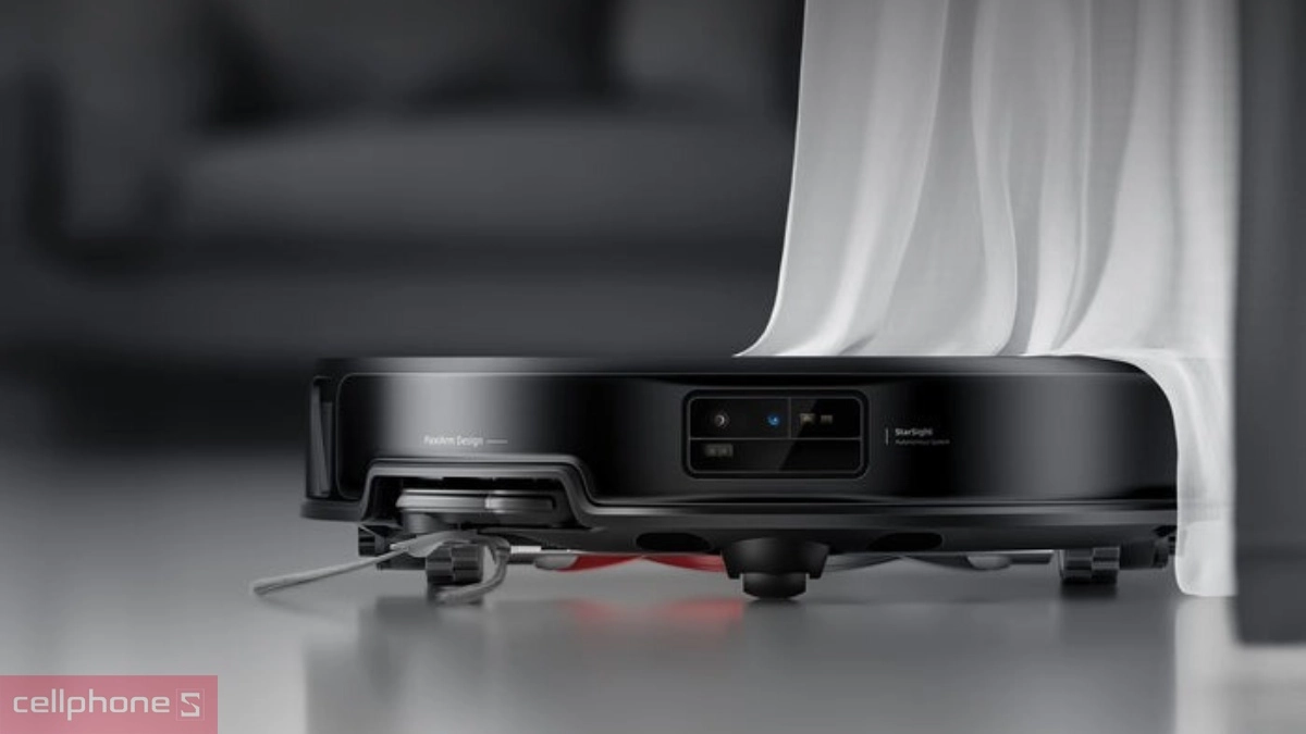 Robot hút bụi Roborock Saros 20 Sonic được hỗ trợ điều khiển bằng giọng