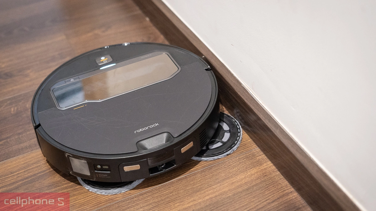 Khả năng làm sạch của robot hút bụi Roborock Saros Z70