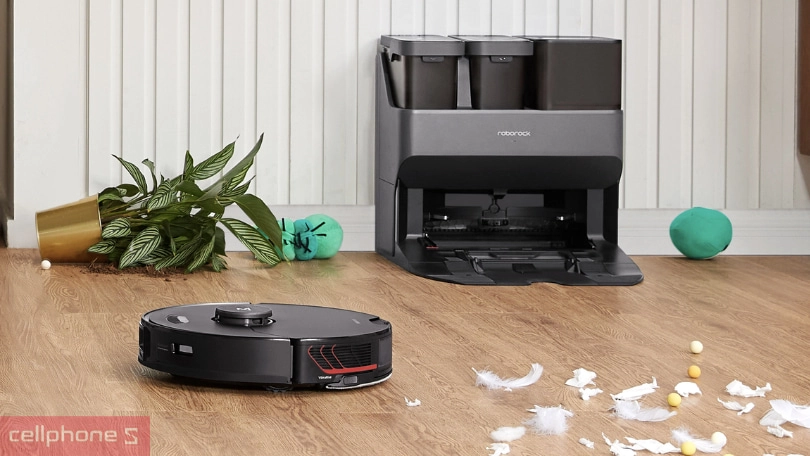 Mua robot hút bụi thông minh của hãng nào tốt?