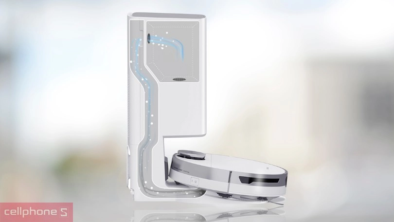 Đánh giá Robot hút bụi Samsung chi tiết