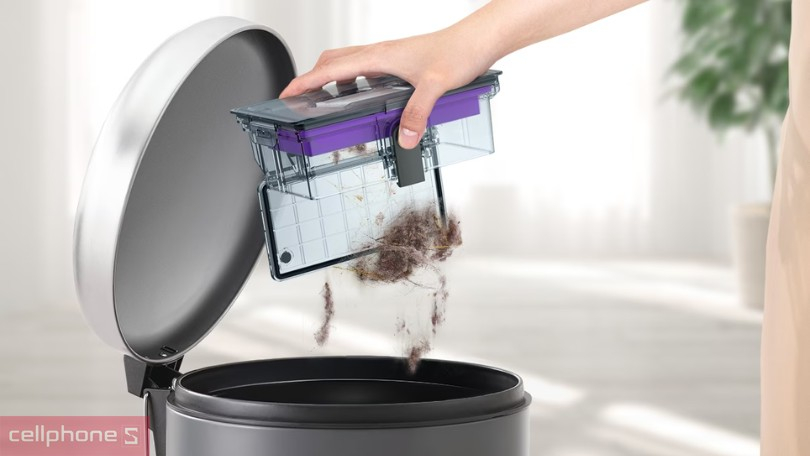 Đánh giá Robot hút bụi Samsung chi tiết