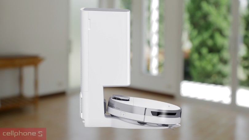 Robot lau nhà thông minh của Samsung Jet Bot+ VR30T85513W/SV