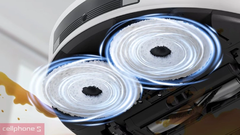 Robot hút bụi Samsung Bespoke Jet VR7MD96514G/SV – Dọn dẹp đa năng và hiệu quả