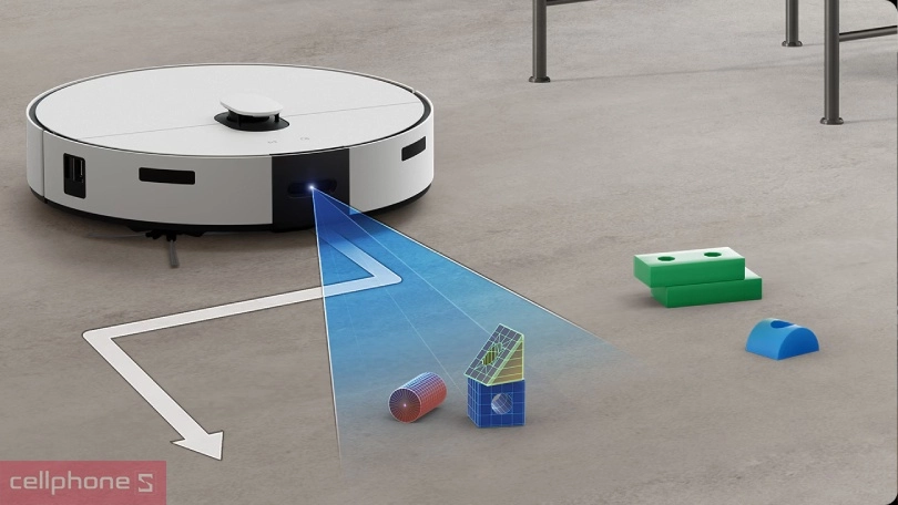 Robot hút bụi Samsung Bespoke Jet VR7MD96514G/SV – Dọn dẹp đa năng và hiệu quả