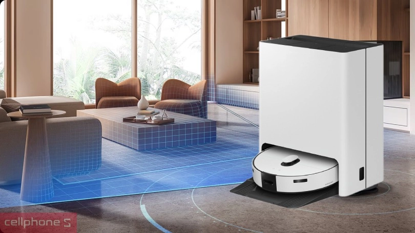 Robot hút bụi Samsung Bespoke Jet VR7MD96514G/SV – Dọn dẹp đa năng và hiệu quả