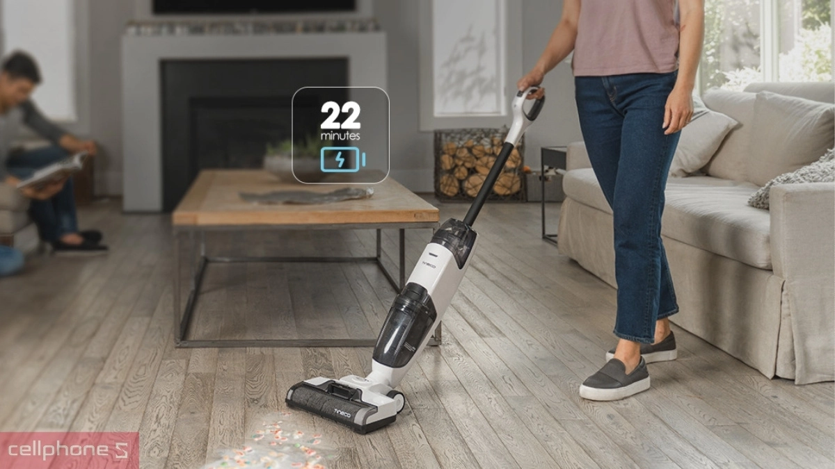 Pin máy hút bụi cầm tay Tineco iFloor 2 Max