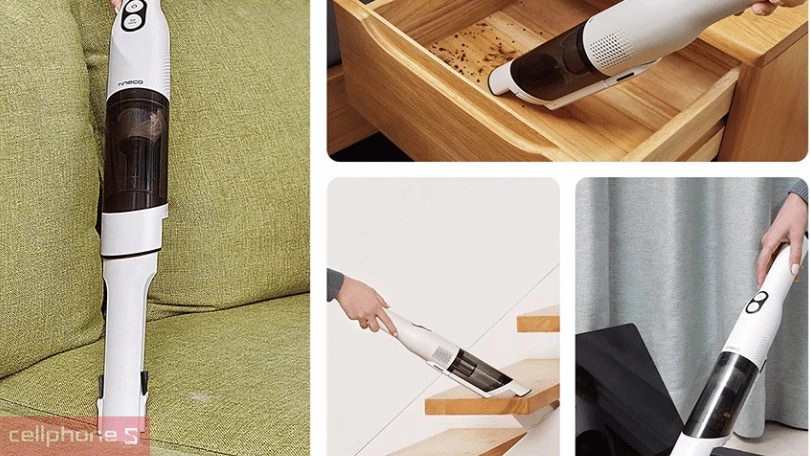 Máy hút bụi lau nhà Tineco PURE ONE MINI S4