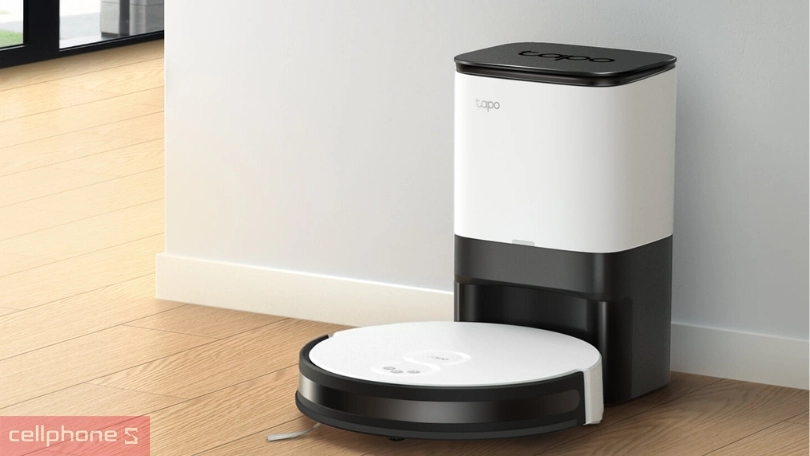 Đánh giá robot hút bụi Tapo RV10 Plus