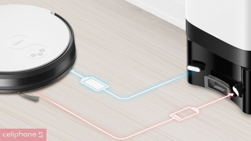 Đánh giá robot hút bụi Tapo RV10 Plus