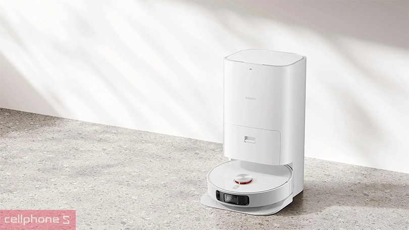 Robot hút bụi lau nhà Xiaomi Vacuum Mop X10 Plus - Trạm sạc thông minh, làm sạch chuyên sâu