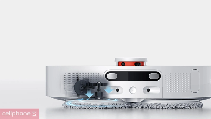 Robot hút bụi lau nhà Xiaomi Vacuum Mop X10 Plus - Trạm sạc thông minh, làm sạch chuyên sâu