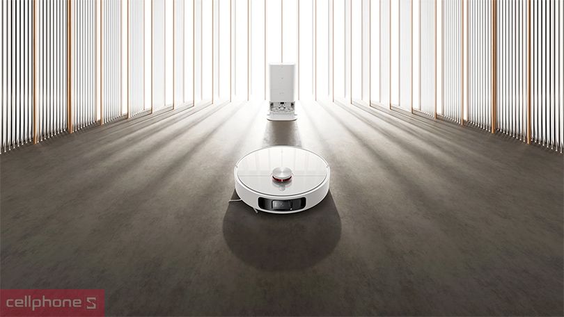 Robot hút bụi lau nhà Xiaomi Vacuum Mop X10 Plus - Trạm sạc thông minh, làm sạch chuyên sâu
