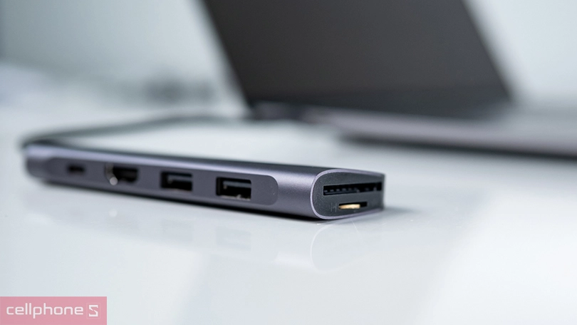 Hub chuyển đổi Ugreen USB-C nhiều cổng mở rộng