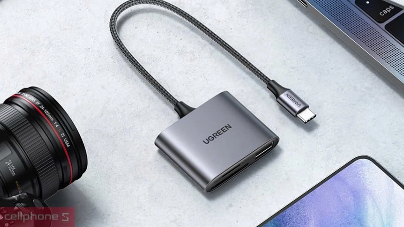 Hub Ugreen USB-C sang HDMI