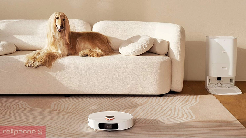 Robot hút bụi lau nhà Xiaomi Vacuum Mop X10+