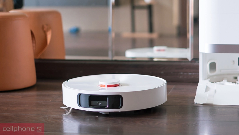 Hiệu suất hút mạnh mẽ, phù hợp với nhiều loại bụi bẩn