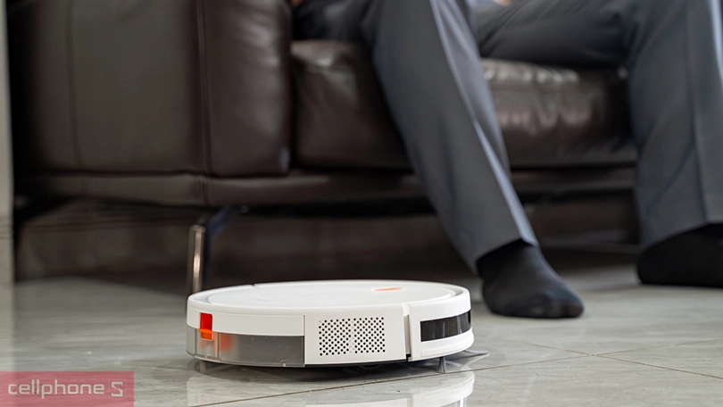 Vì sao nên mua robot hút bụi Xiaomi Vacuum E5?