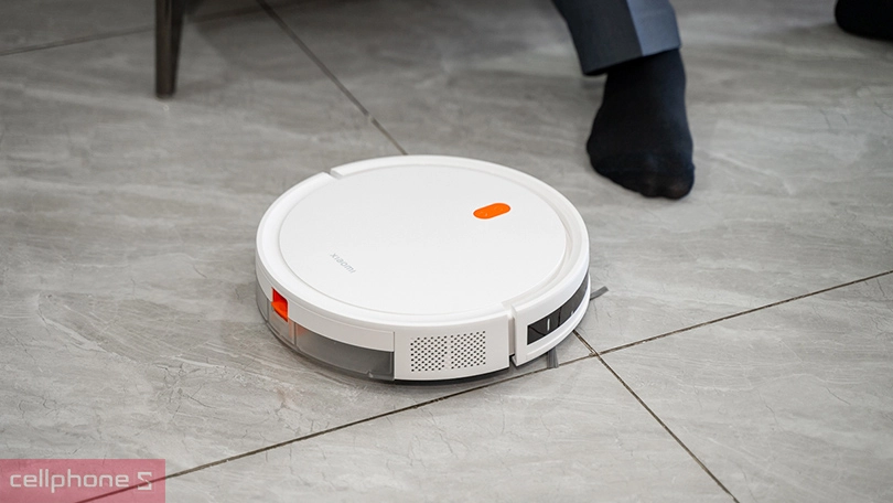 Robot hút bụi Xiaomi Vacuum E5 - Giải pháp làm sạch lý tưởng 2 in 1