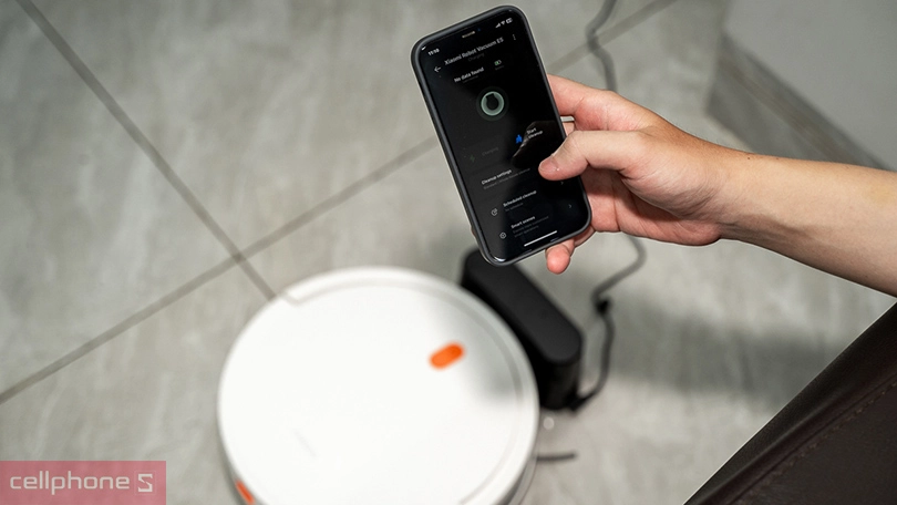 Robot hút bụi Xiaomi Vacuum E5 - Giải pháp làm sạch lý tưởng 2 in 1