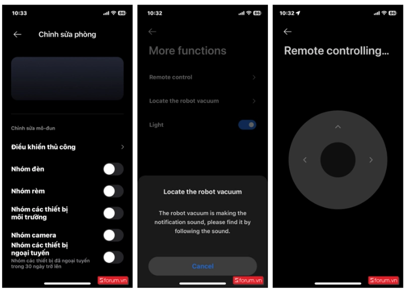Hướng dẫn sử dụng robot hút bụi Xiaomi Vacuum E5 chi tiết