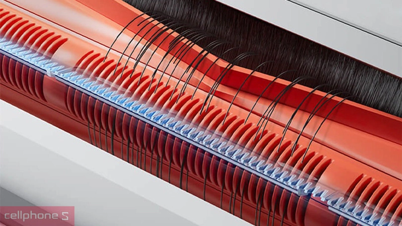 Hiệu suất làm sạch của robot hút bụi Xiaomi Vacuum H40