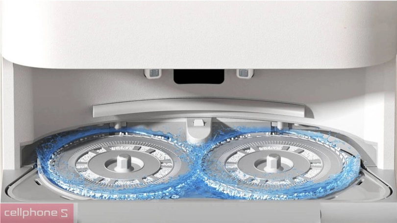 Pin và thời lượng sử dụng của robot hút bụi Xiaomi Vacuum H40