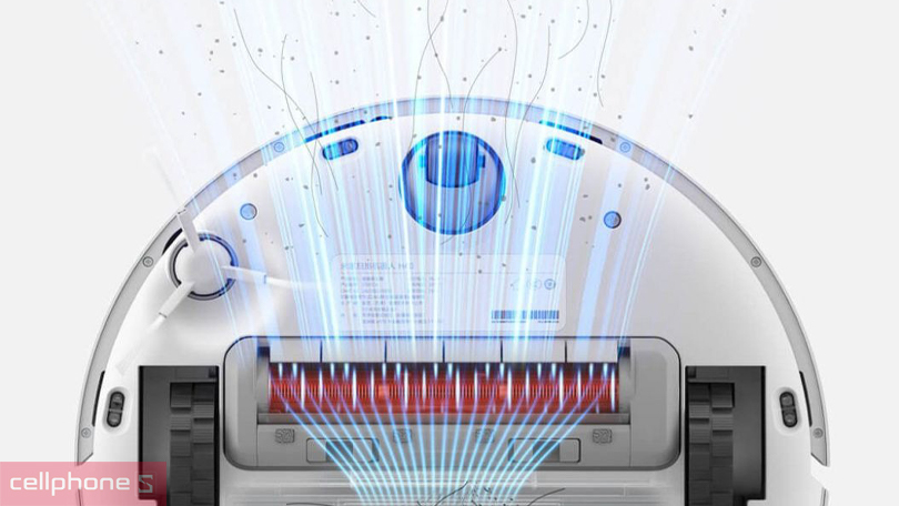 Công nghệ điều hướng hiện đại của robot hút bụi Xiaomi Vacuum H40